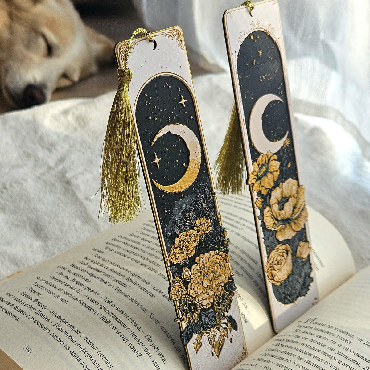Dreamy Moons Bookmark Set