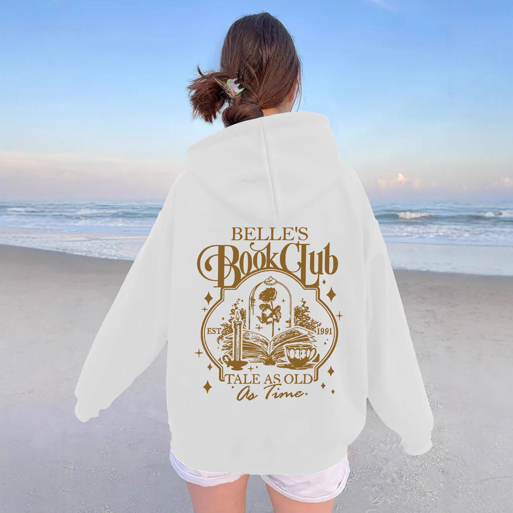 Book Fair Plush Hoodie