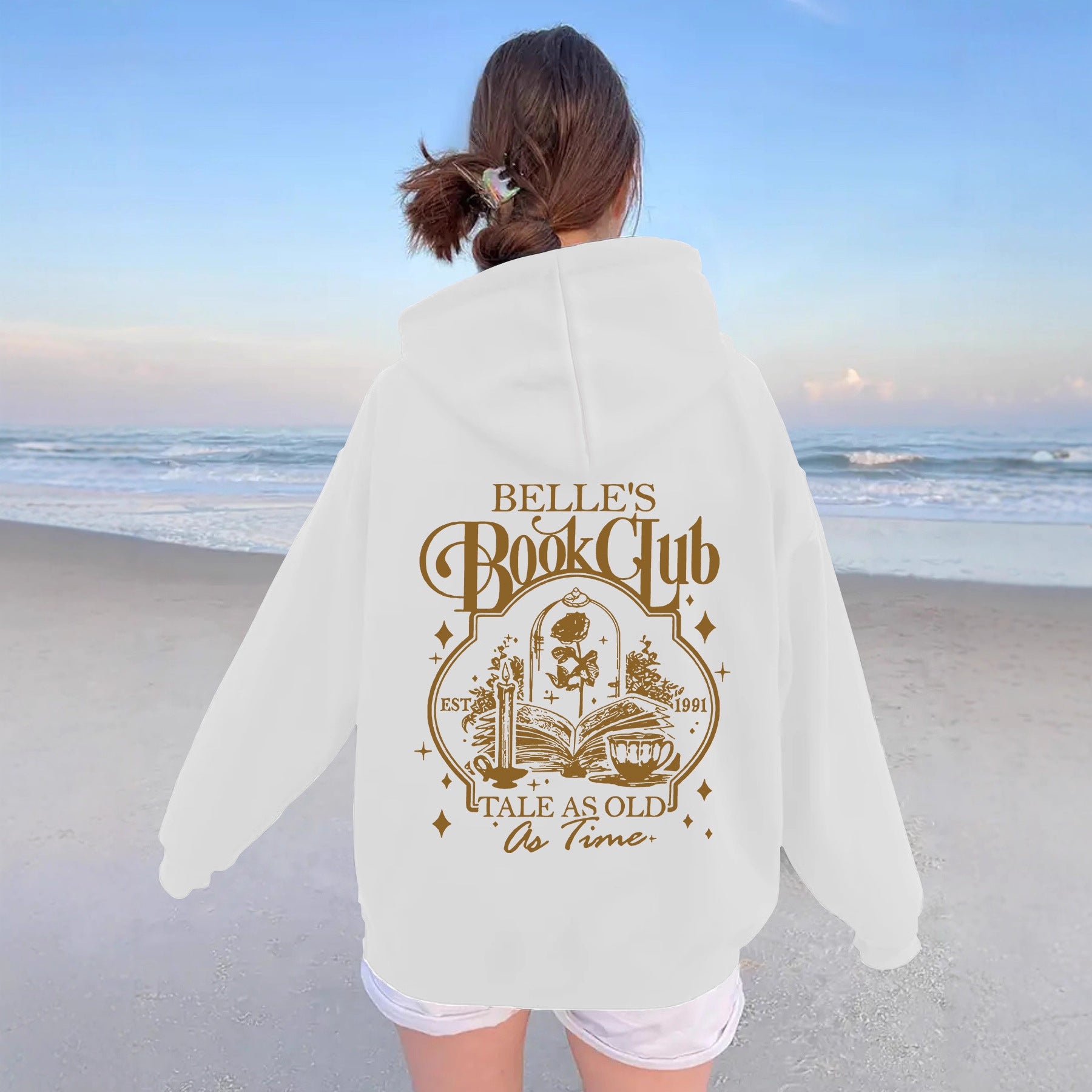 Book Fair Plush Hoodie