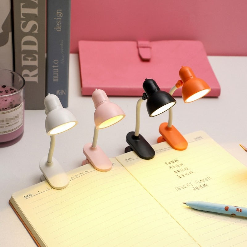 Mini Clip Book Light