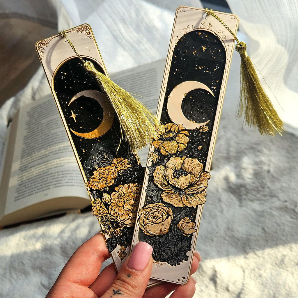 Dreamy Moons Bookmark Set