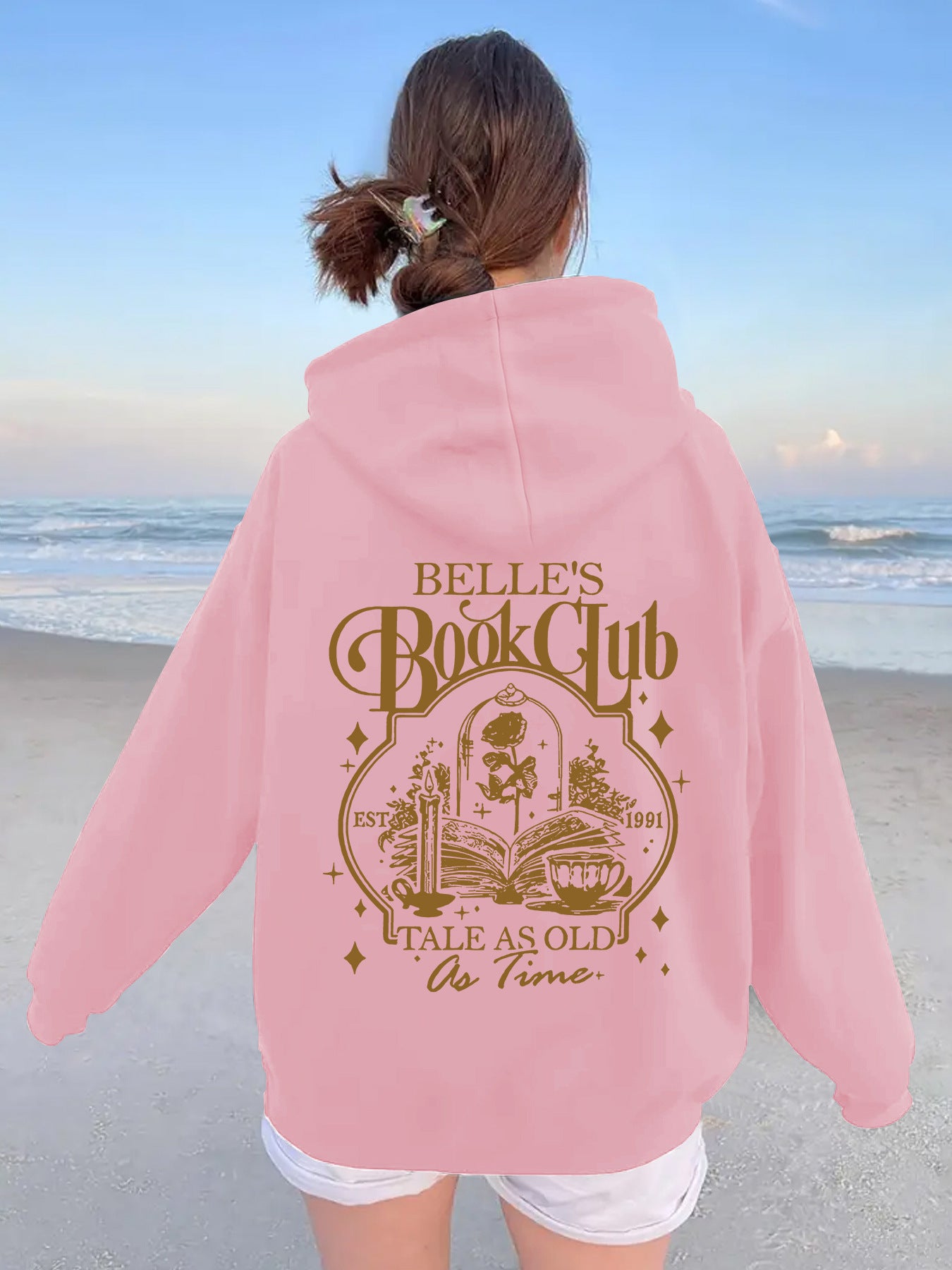 Book Fair Plush Hoodie