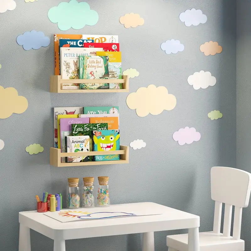Hanging Book Shelf