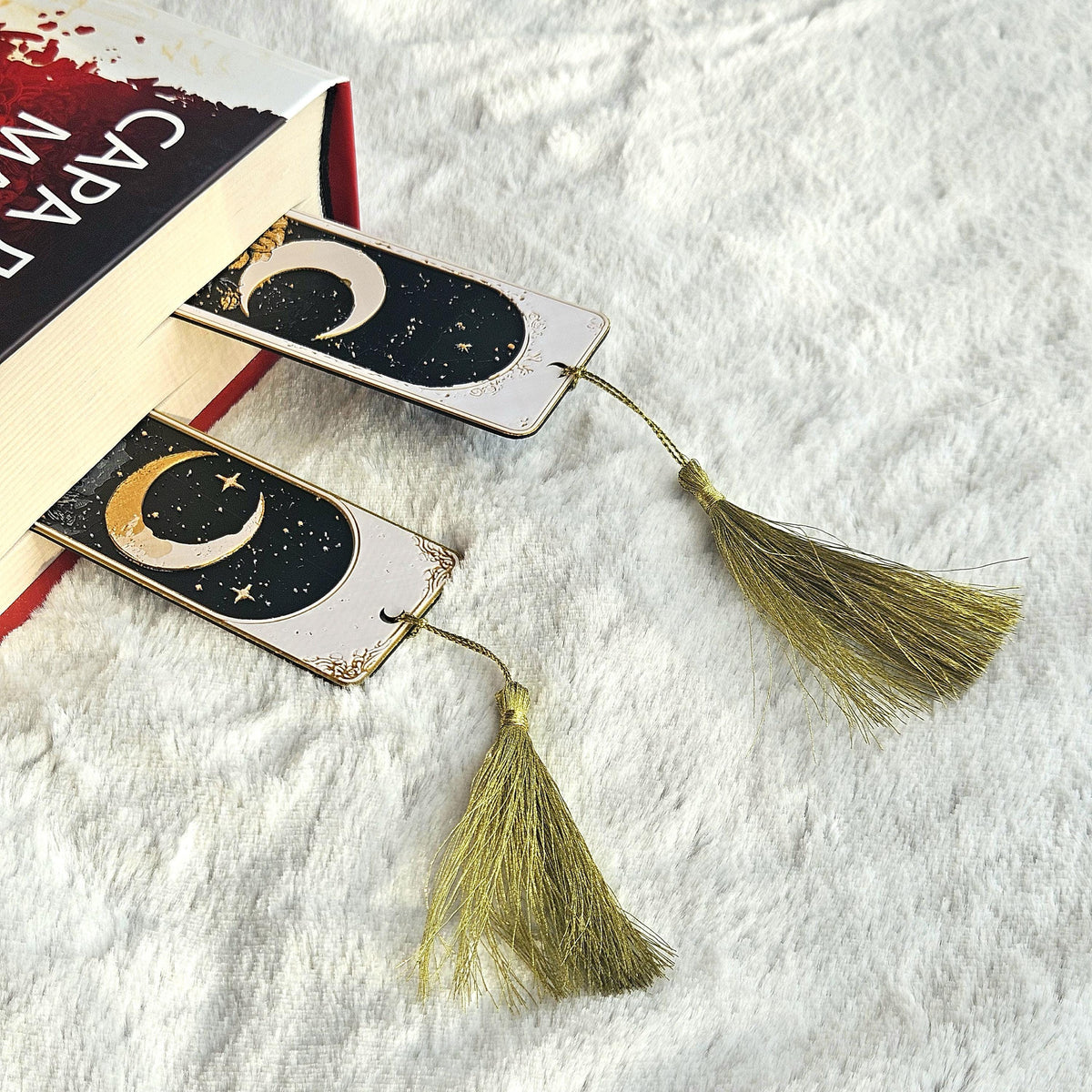 Dreamy Moons Bookmark Set