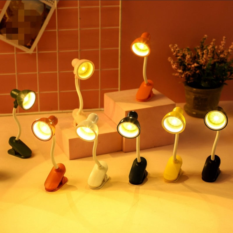 Mini Clip Book Light