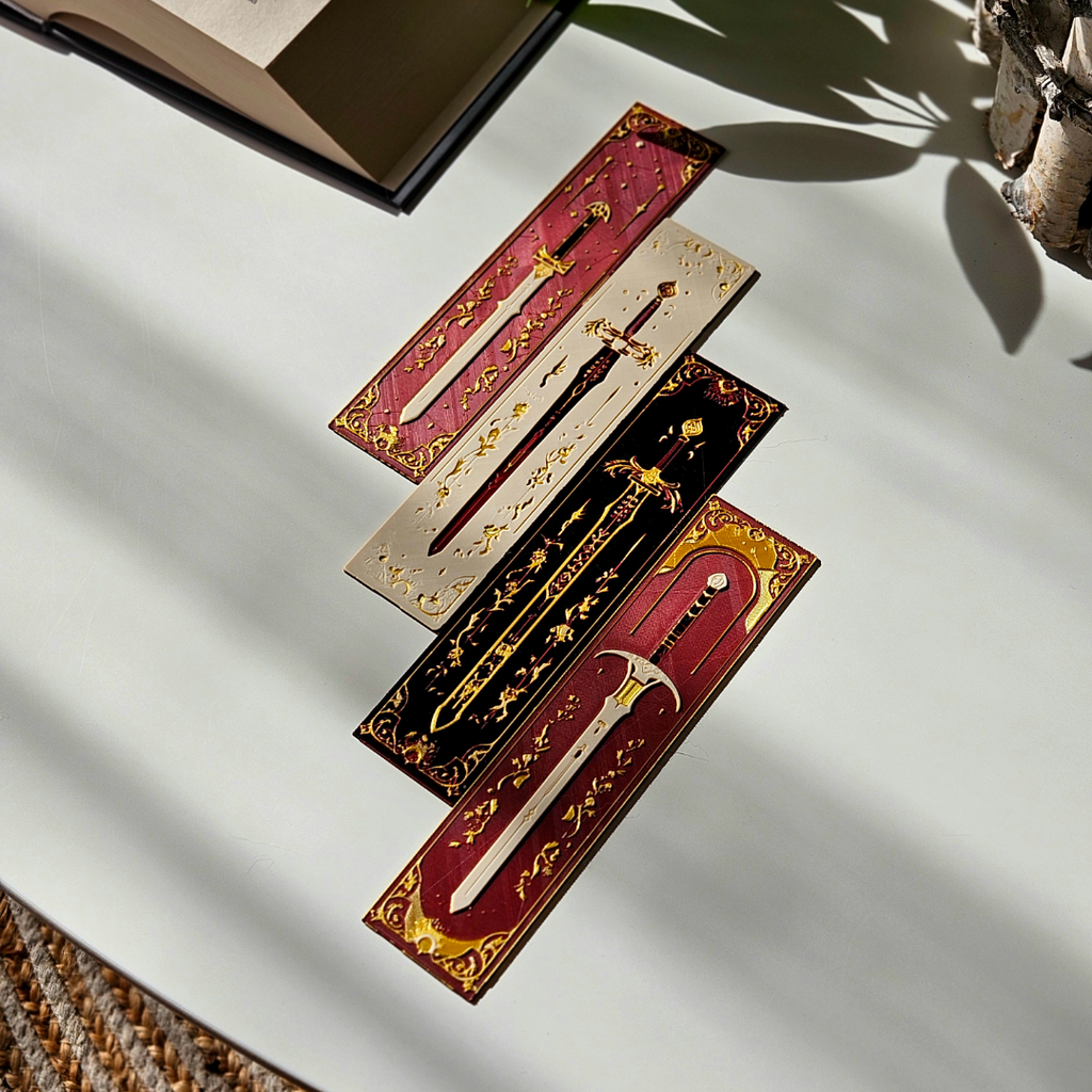 Elven Sword Bookmark Set