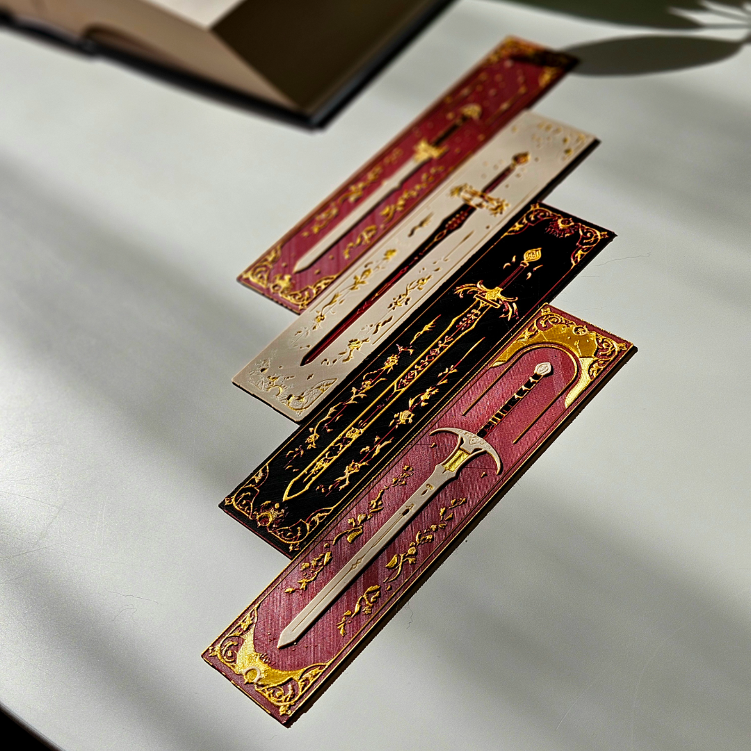 Elven Sword Bookmark Set