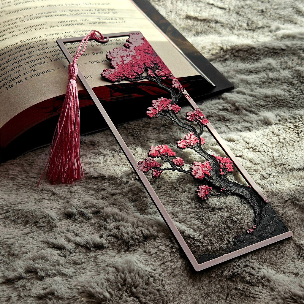 Sakura Tree 3D Bookmark