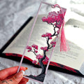 Sakura Tree 3D Bookmark