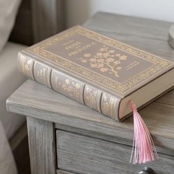 Personalised Cherry Blossom Bookmark