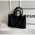 Corduroy Tote Bag – Large Shoulder Bag for Everyday Carry