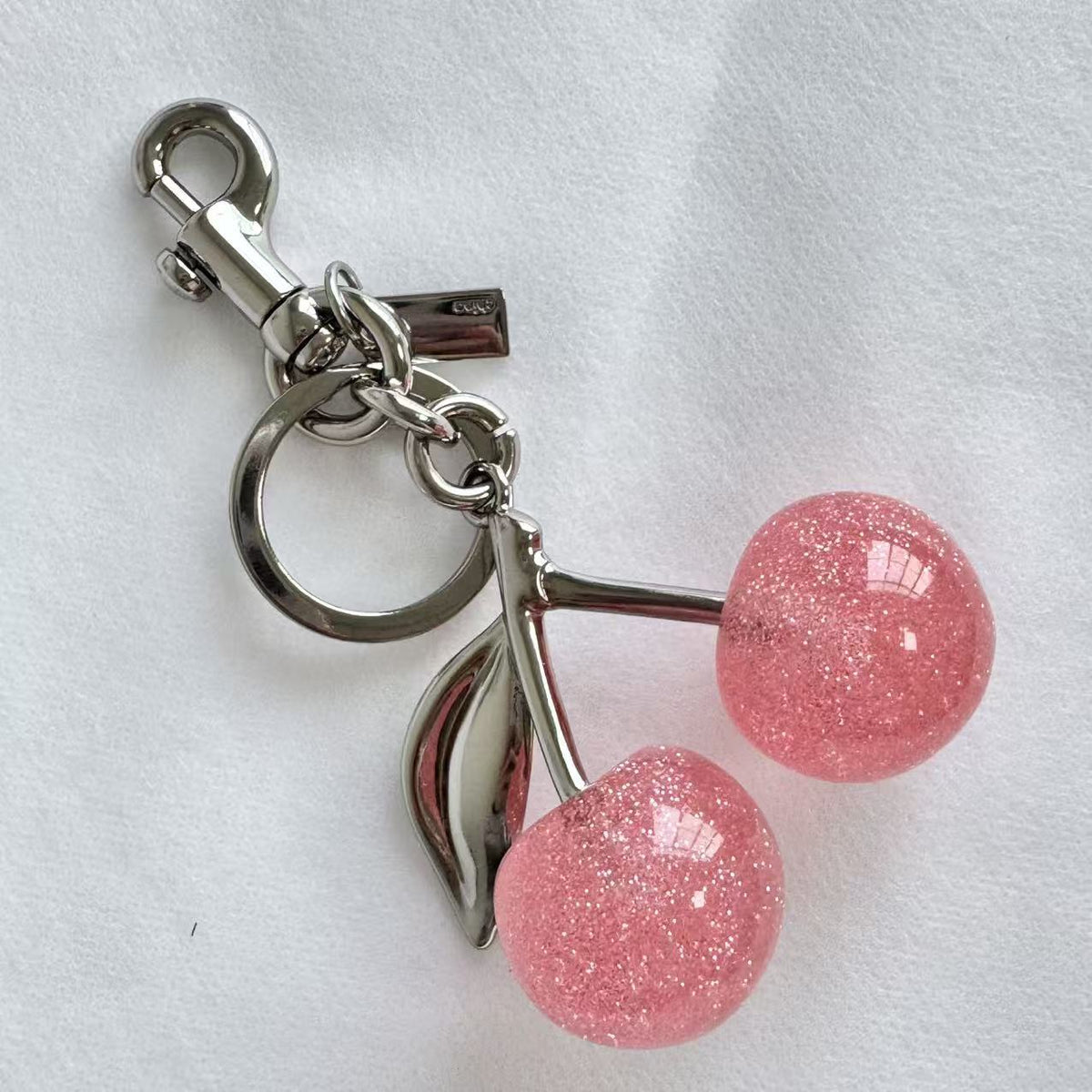 Cherry Apple Keychain Women's Bag Pendant