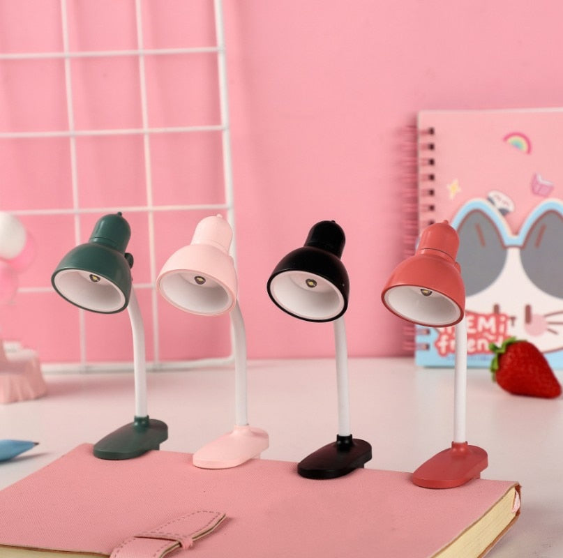 Mini Clip Book Light