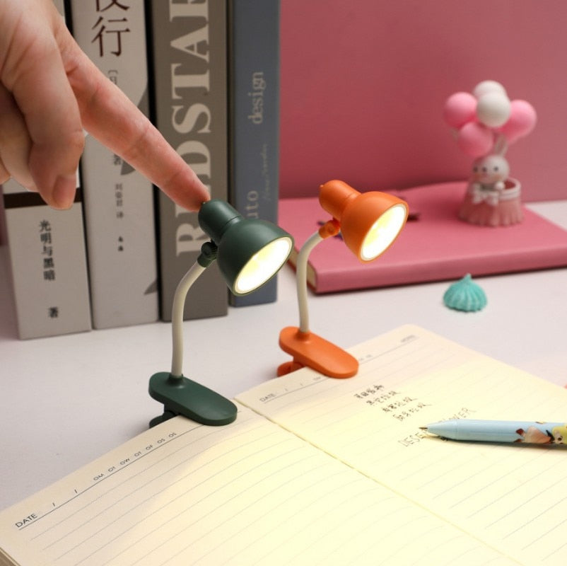 Mini Clip Book Light