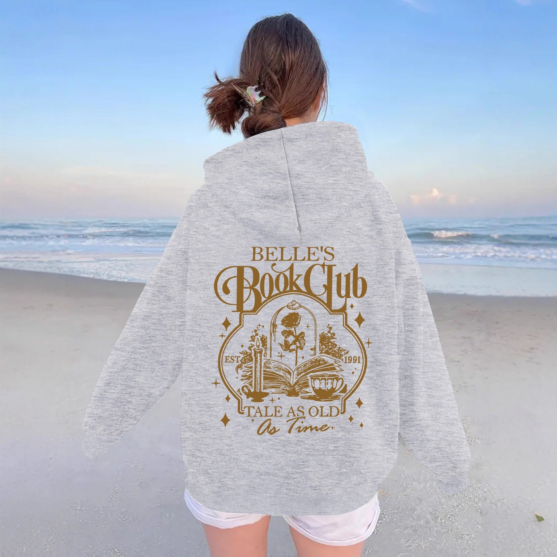 Book Fair Plush Hoodie
