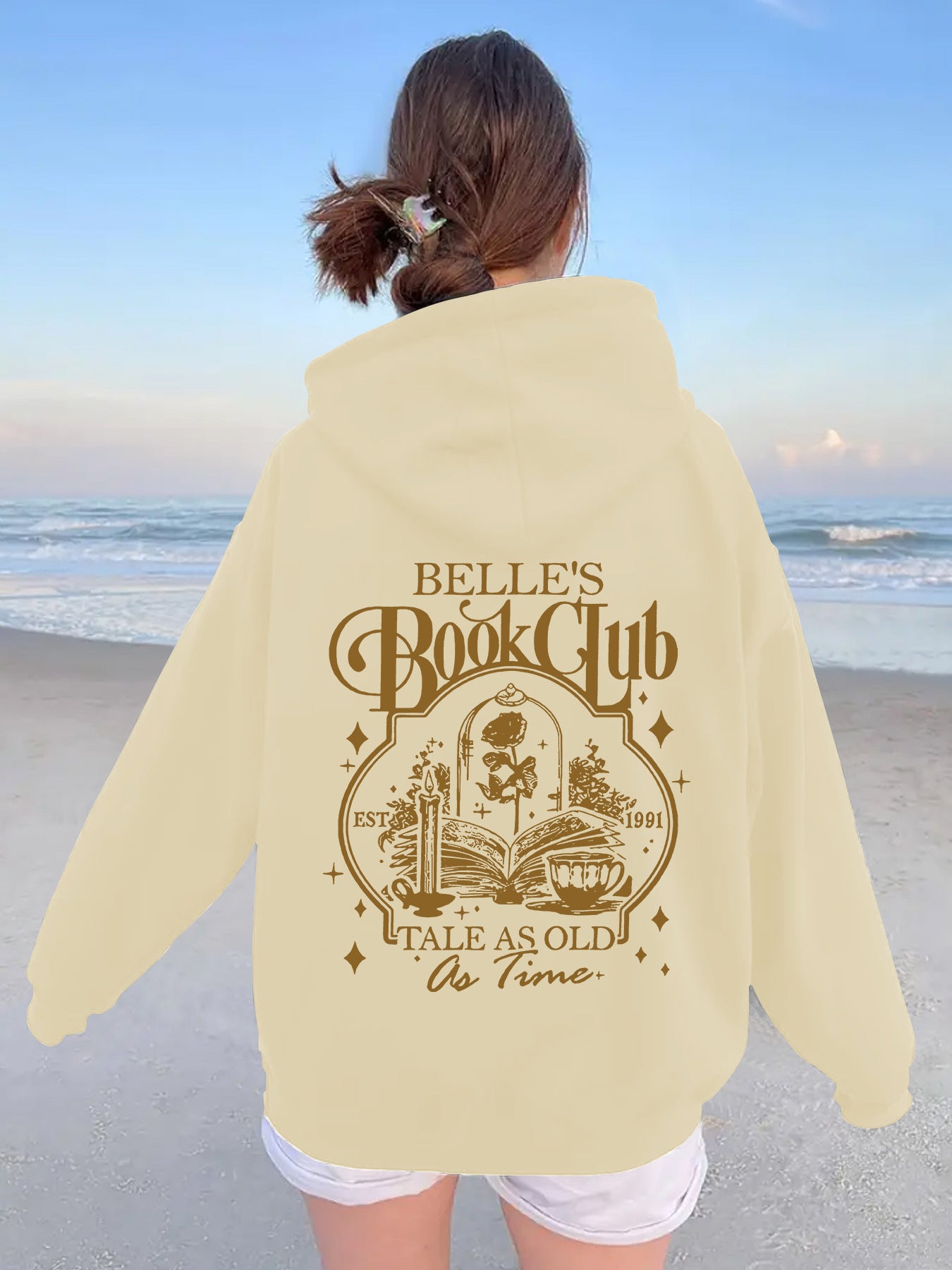 Book Fair Plush Hoodie