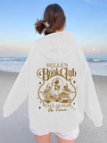 Book Fair Plush Hoodie