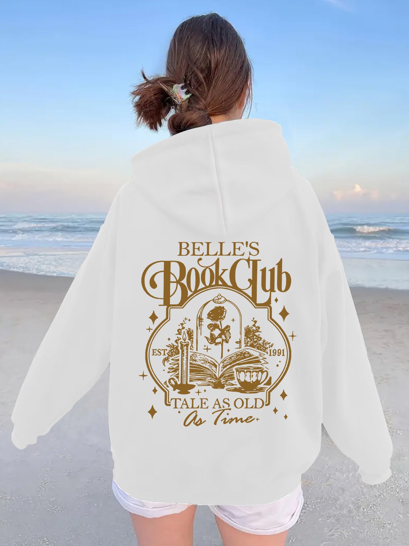 Book Fair Plush Hoodie