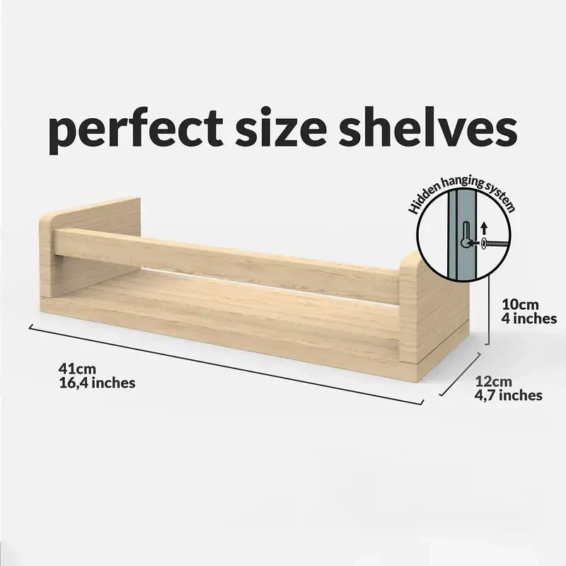 Hanging Book Shelf