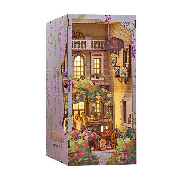 Revell tiny adventures book nook bridgerton into the light - 163 pcs.