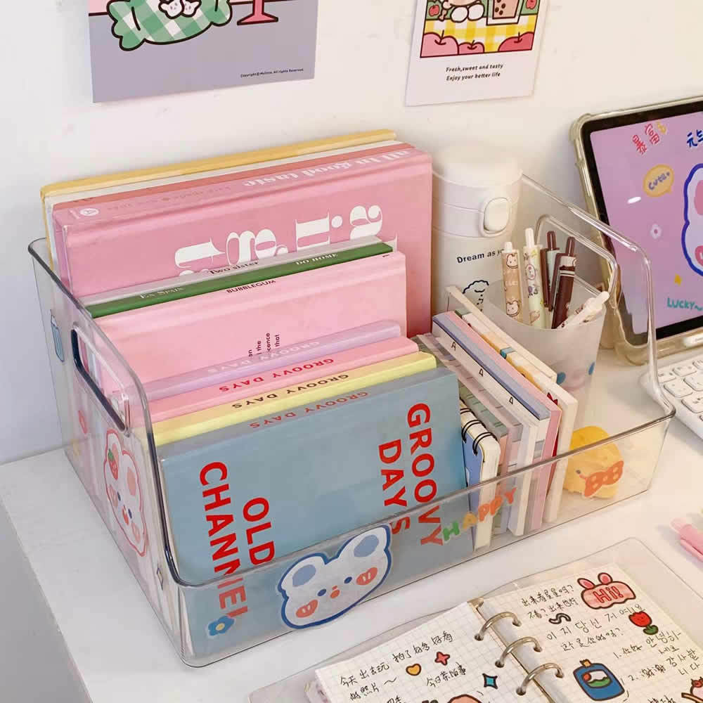 Acrylic Book Stand & Bookend