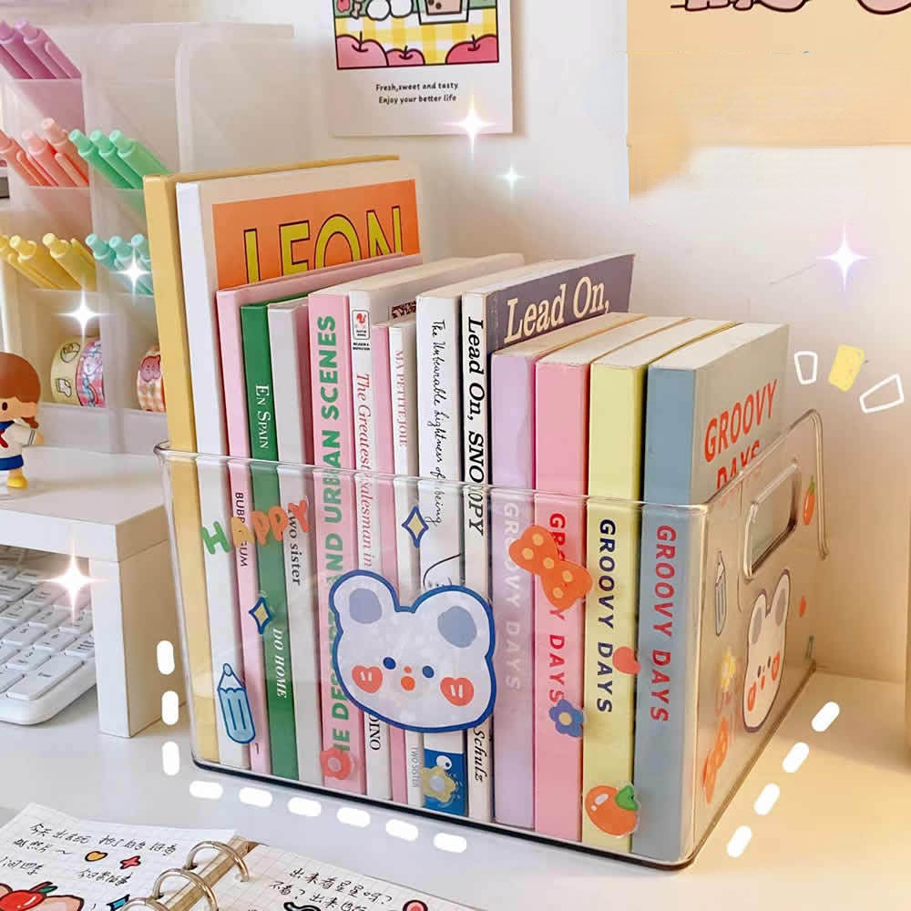 Acrylic Book Stand & Bookend