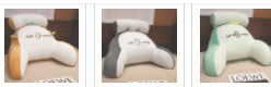 Triangle Reading Cushion