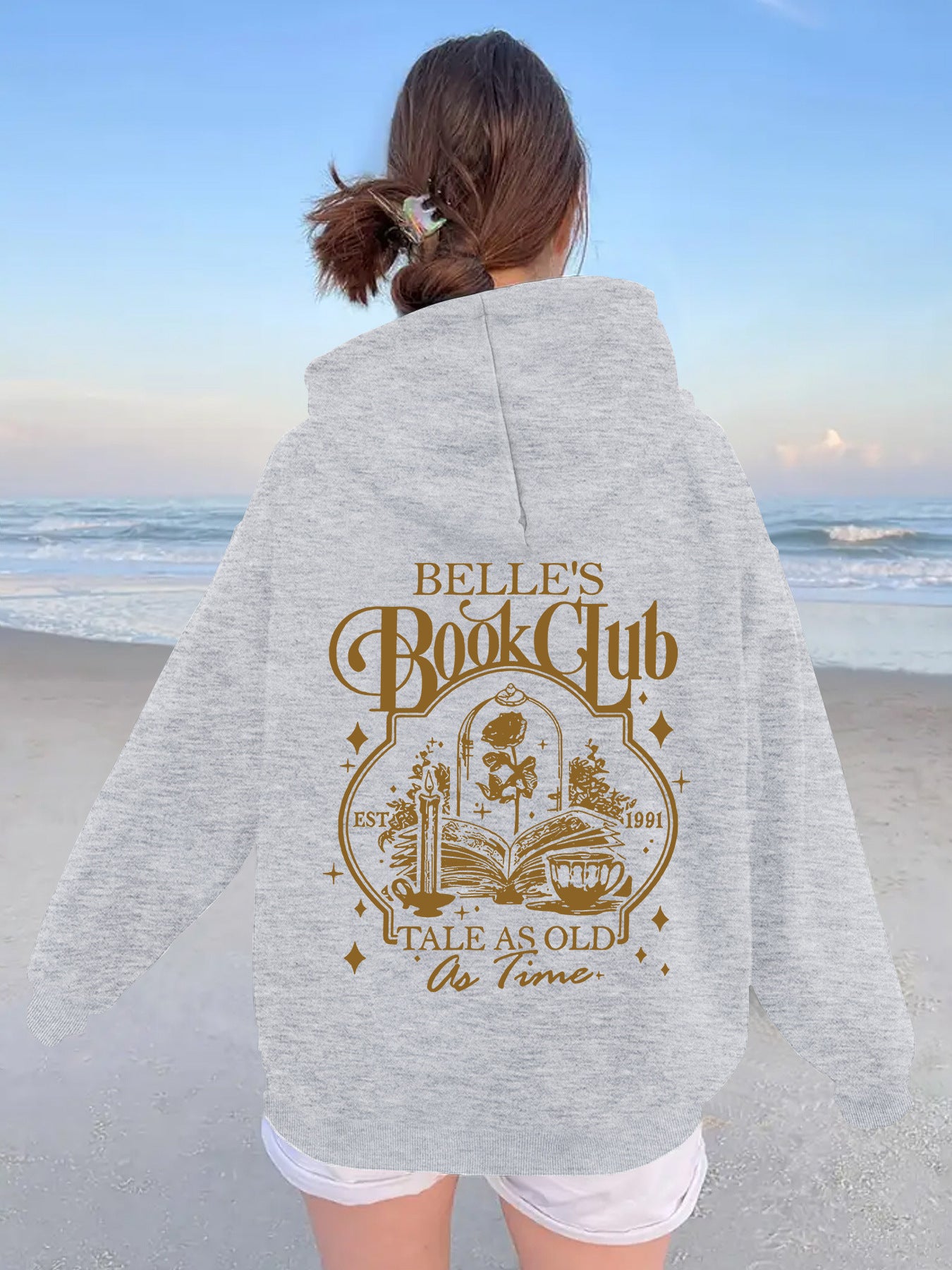 Book Fair Plush Hoodie