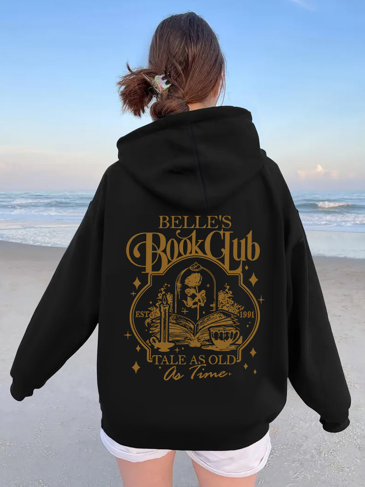 Book Fair Plush Hoodie