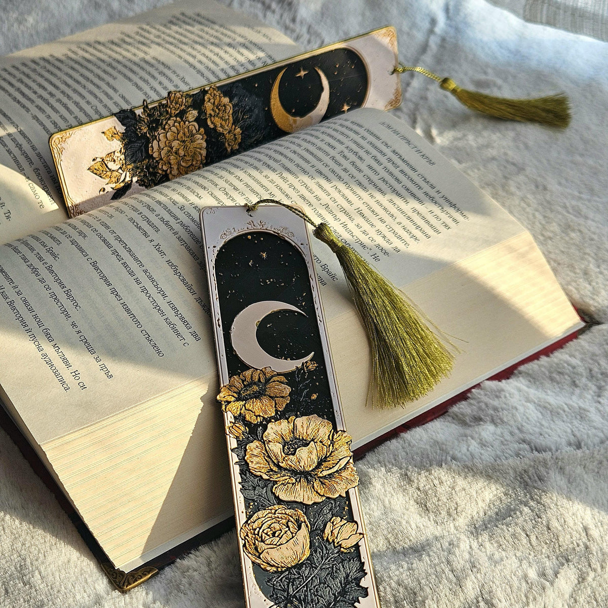 Dreamy Moons Bookmark Set