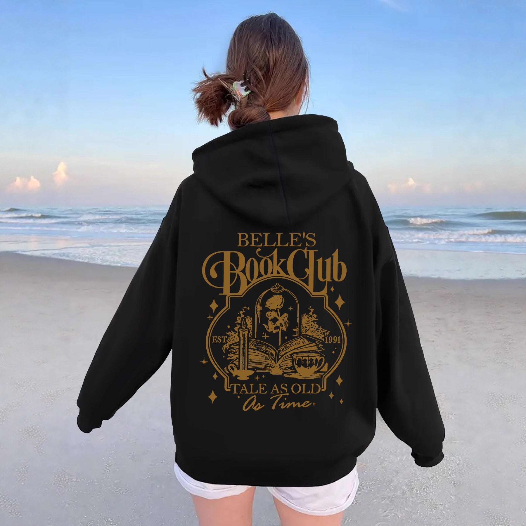 Book Fair Plush Hoodie