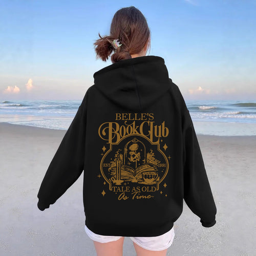Book Fair Plush Hoodie