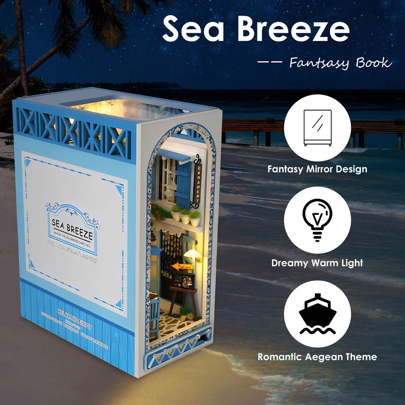 DIY Book Nook Kit – Warm Light