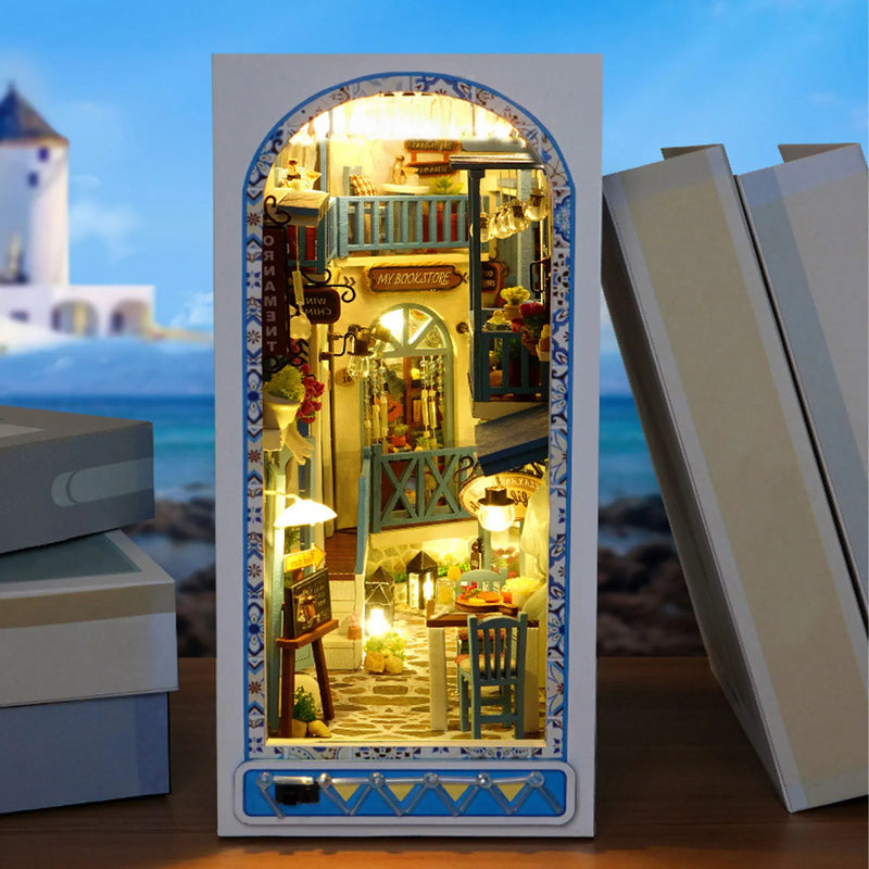 DIY Book Nook Kit – Warm Light