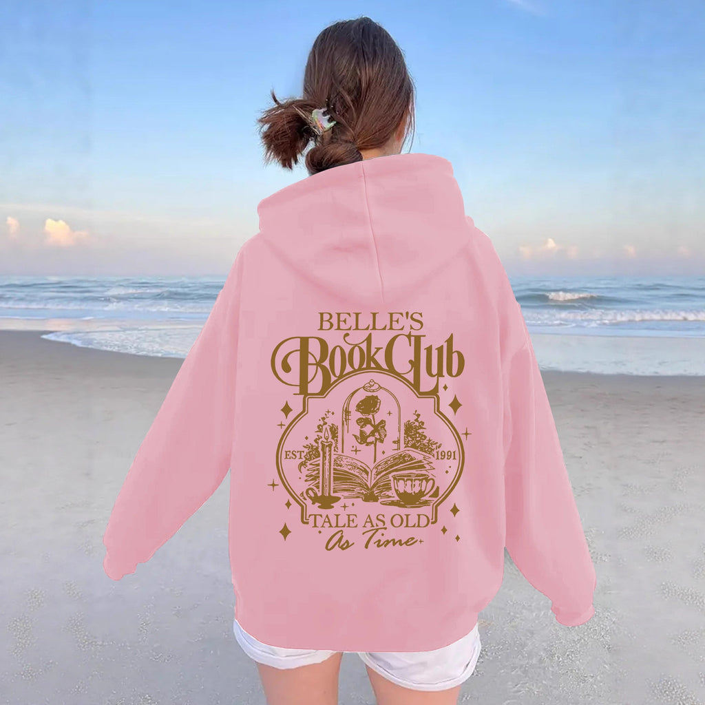 Book Fair Plush Hoodie