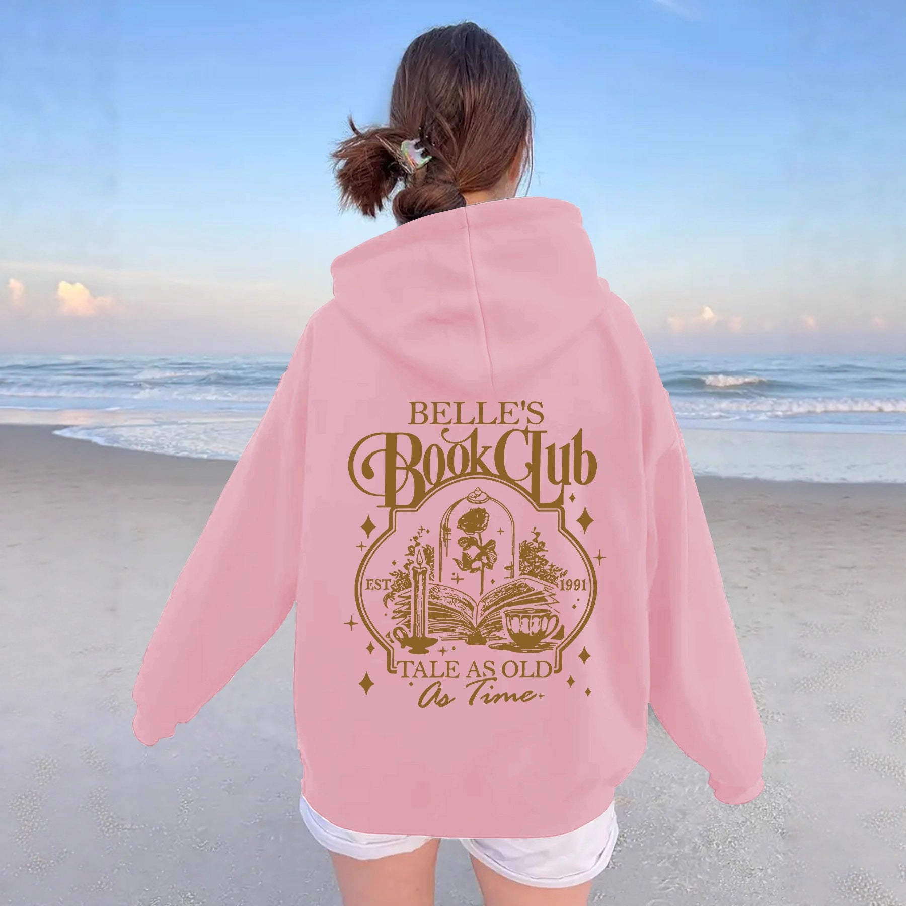 Book Fair Plush Hoodie