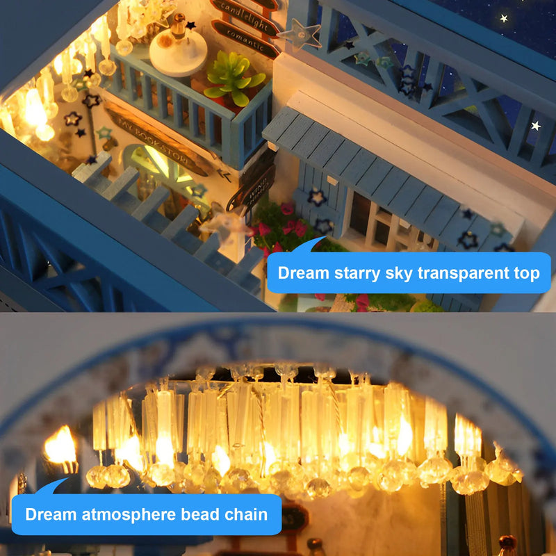 DIY Book Nook Kit – Warm Light