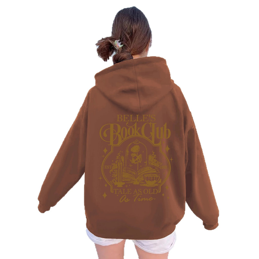 Book Fair Plush Hoodie