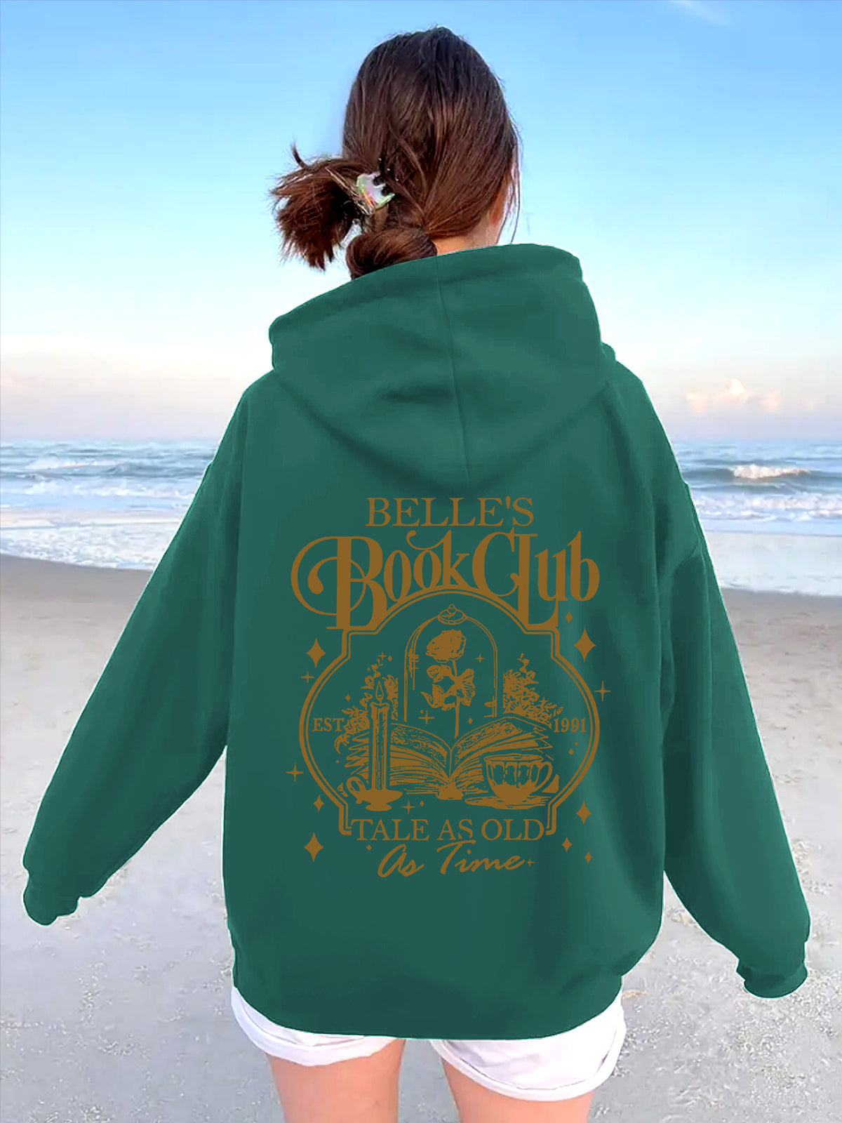 Book Fair Plush Hoodie