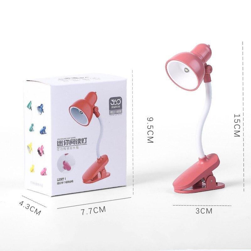 Mini Clip Book Light