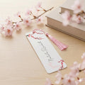 Personalised Cherry Blossom Bookmark