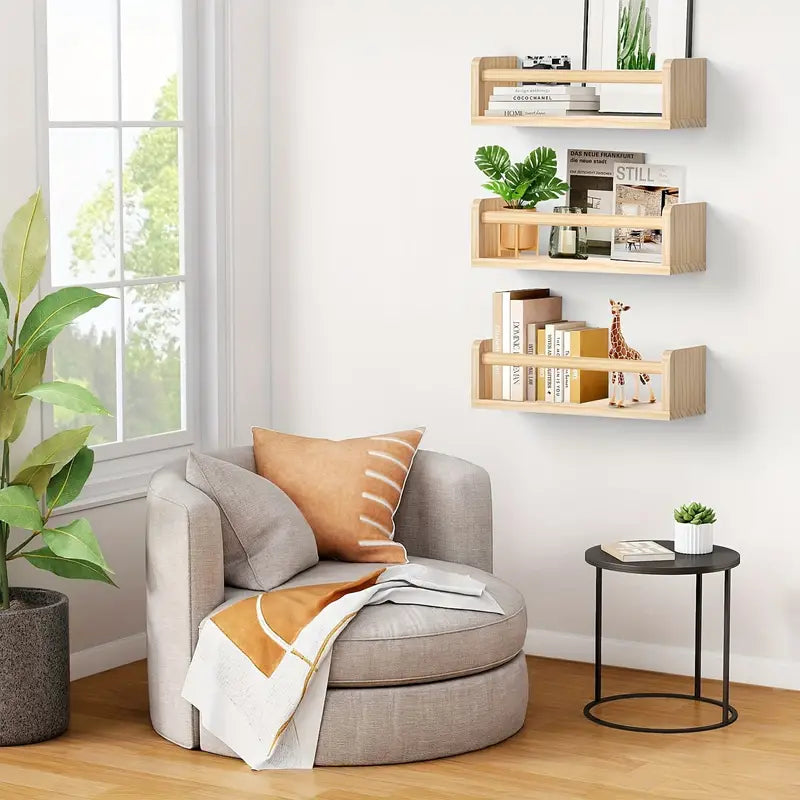 Hanging Book Shelf