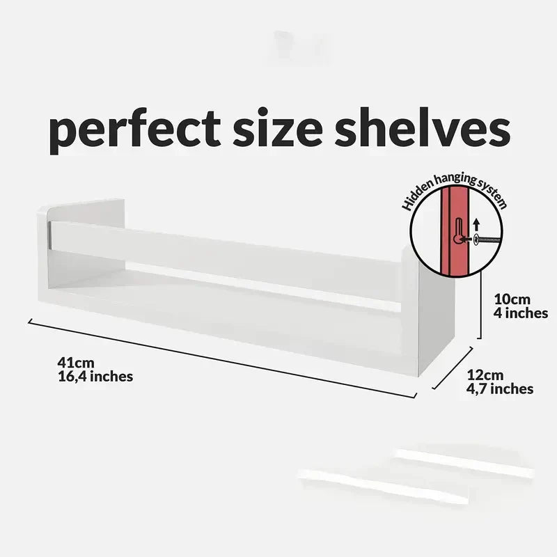 Hanging Book Shelf