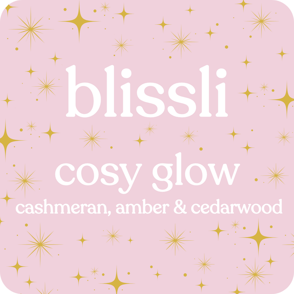 cosy glow – cashmeran, amber & cedarwood 220g soy candle