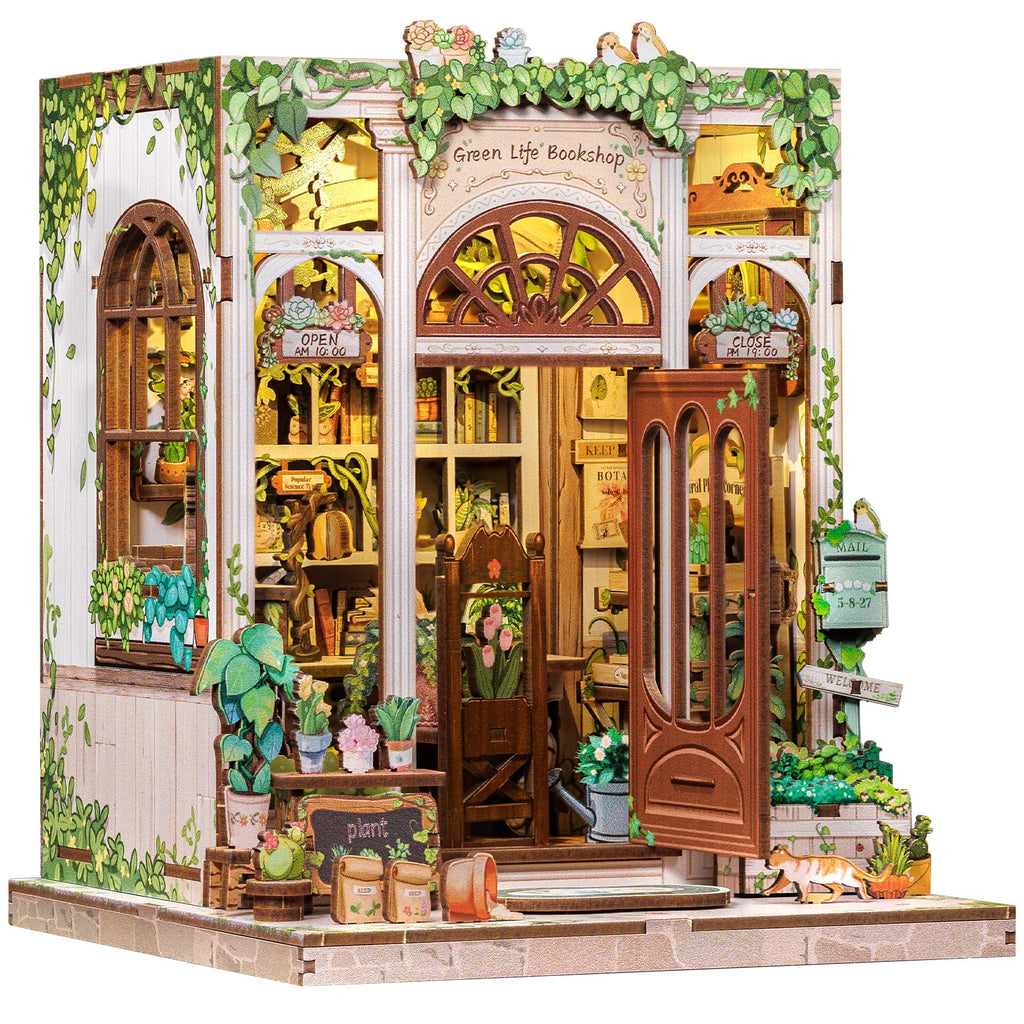 CUTEBEE Book Nook – Green Life Bookshop