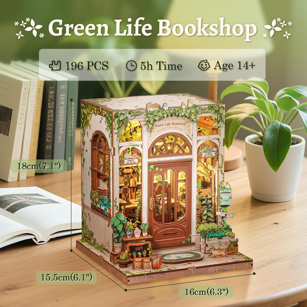 CUTEBEE Book Nook – Green Life Bookshop