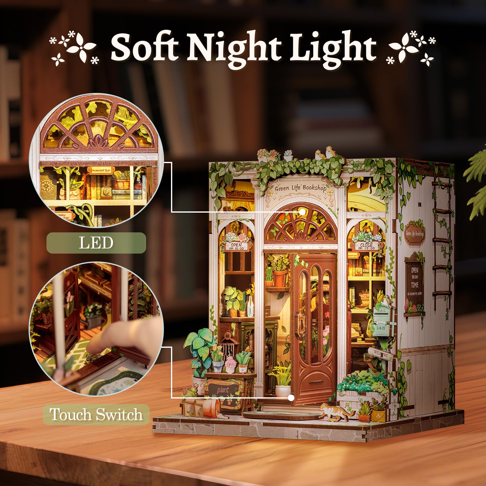 CUTEBEE Book Nook – Green Life Bookshop