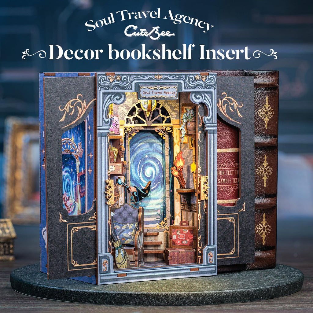 CUTEBEE Book Nook – Soul Travel Agency