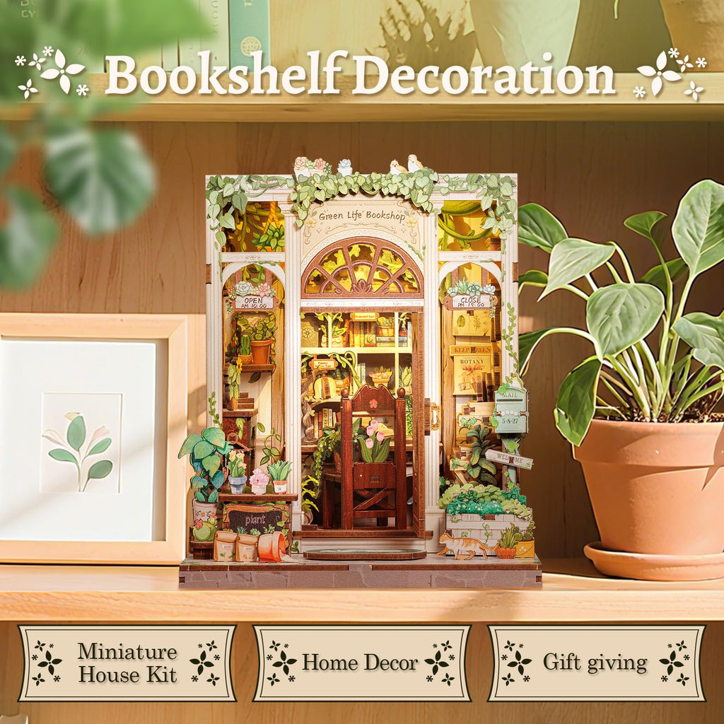 CUTEBEE Book Nook – Green Life Bookshop