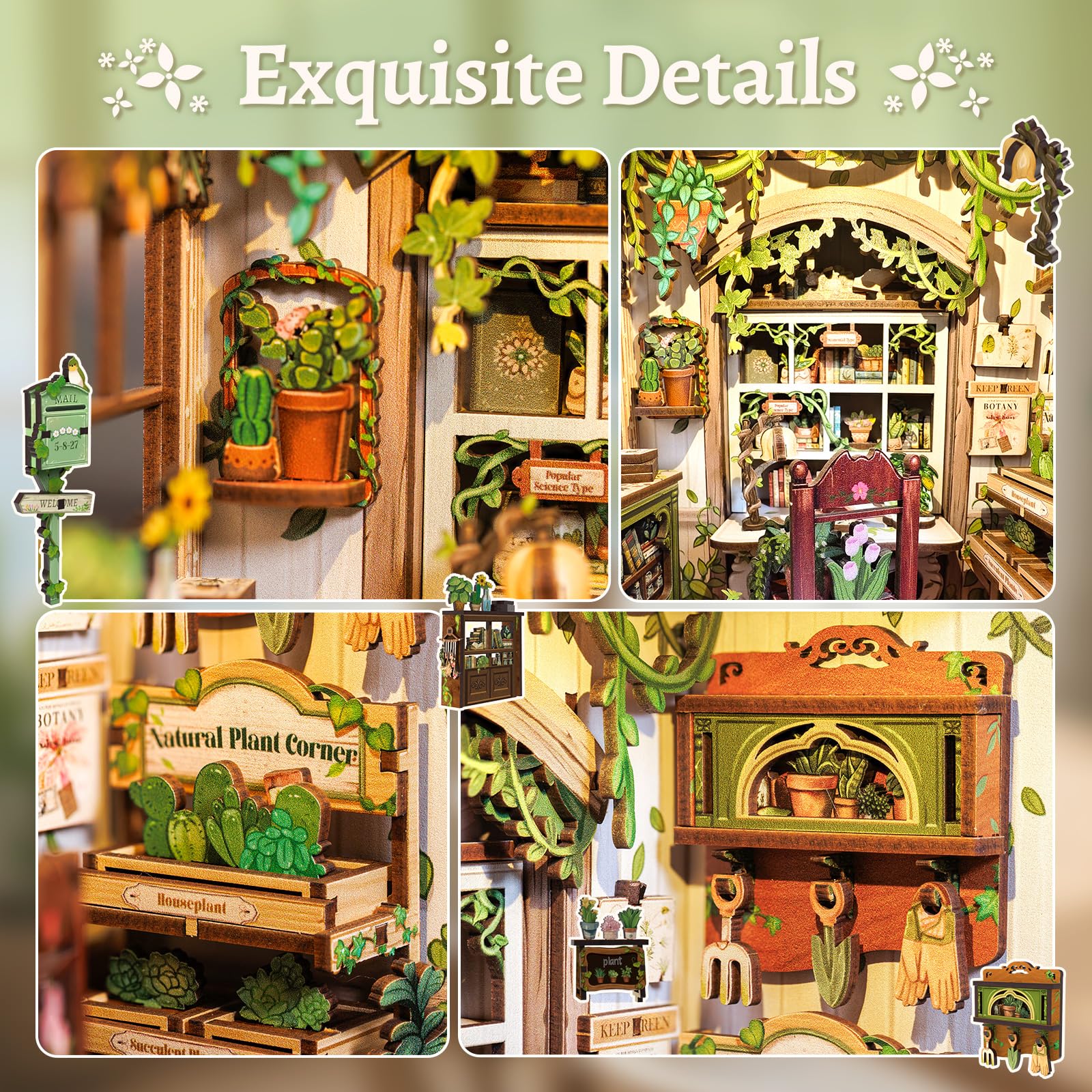 CUTEBEE Book Nook – Green Life Bookshop
